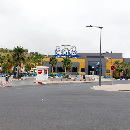 Agadirbay Ikenparc Centre Piscine , Et Plage A 5Mnts A Pieds Exterior photo