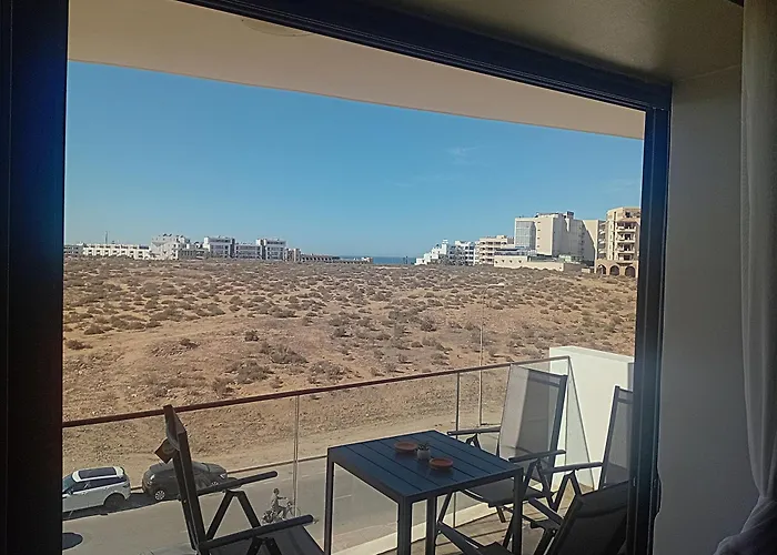 Agadirbay Ikenparc Centre Piscine , Et Plage A 5Mnts A Pieds